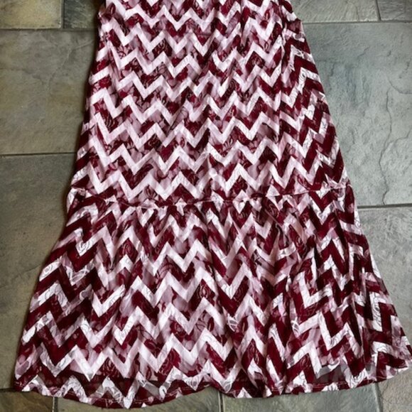 VaVa by Joy Han Romantic Strapless Maxi Dress Women's Size M (6-8) - Picture 5 of 13